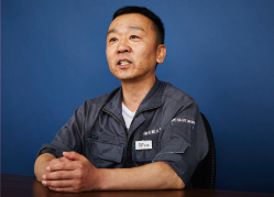 メンテナンス部工事課 松尾　章