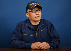 メンテナンス部工事課・第二整備グループ長 栗原　正和