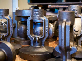 各弁の大まかな特徴