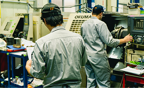 国内一貫生産にこだわった良質な品質管理を徹底