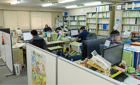 柔軟性の高い開発力・製造力