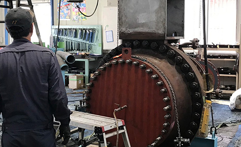 あらゆるバルブのメンテナンス承ります