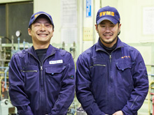 弁類のメンテナンス事業イメージ1