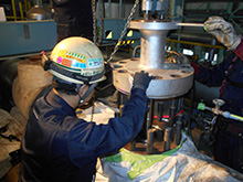 弁類のメンテナンス事業イメージ3