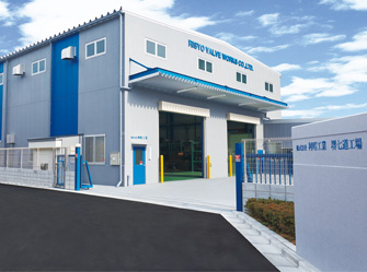 堺七道工場外観