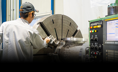 安心の国内一貫生産（製造・組み立て・製品テスト）